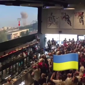 Реакция украинцев на прилеты по ТЦК