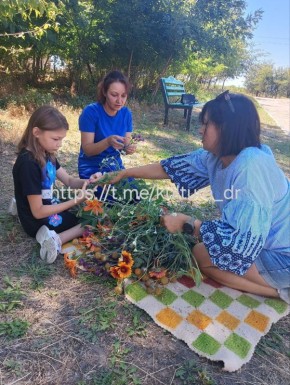 Солнце заиграло, к нам пришел Иван Купала!