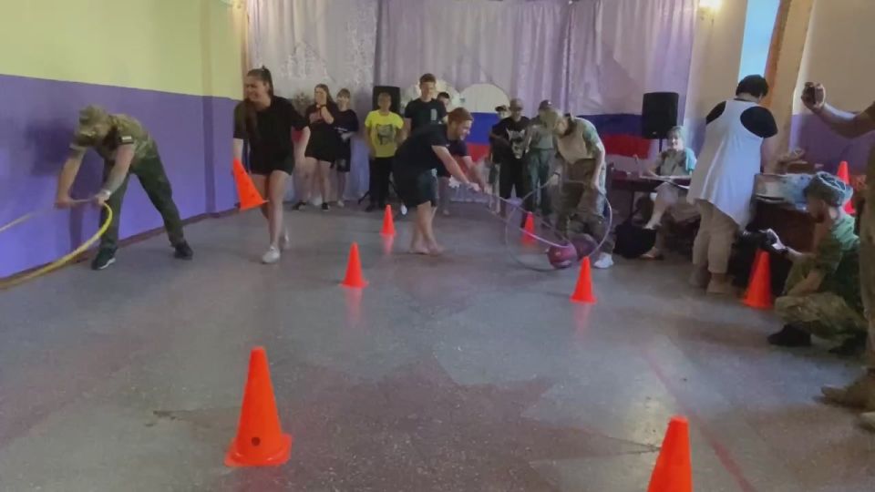     ,     