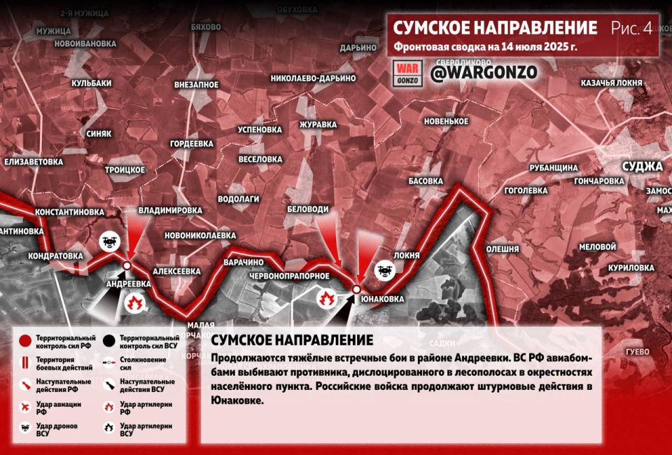 WarGonzo: ��������� ������ �� ���� 14.07.25