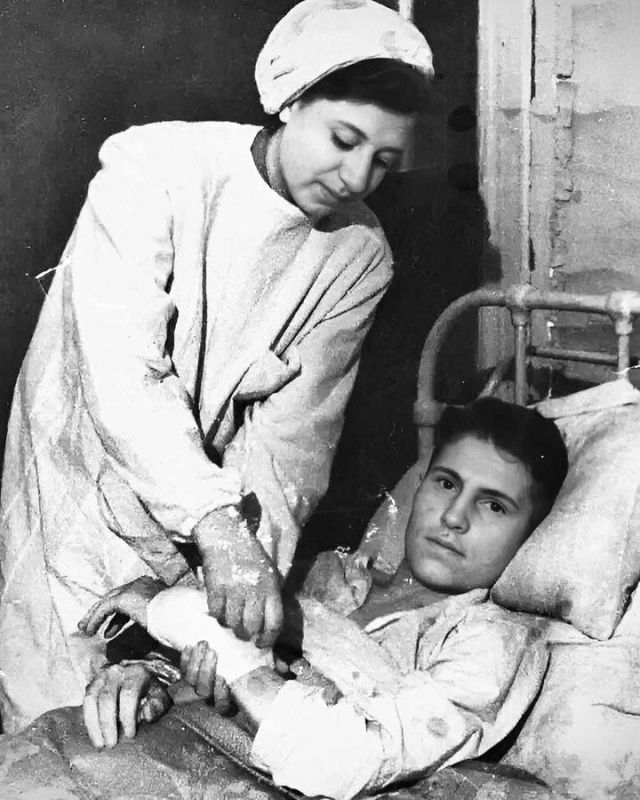 «Врач, который спас Сталинград» «Врач, который спас Сталинград»