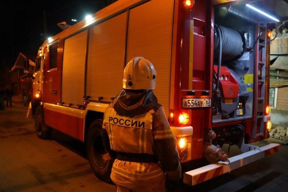 Спасатели Запорожской области потушили сорок три пожара за сутки