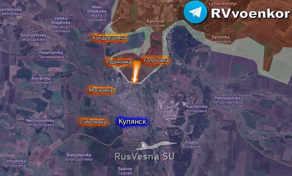 Армия России прорвалась в 3 ключевых города и заходит в 4-й Армия России прорвалась в 3 ключевых города и заходит в 4-й