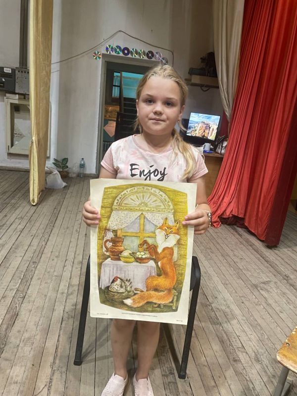 В нашем Доме культуры прошло необычное занятие « Путешествие по сказкам» В нашем Доме культуры прошло необычное занятие « Путешествие по сказкам»