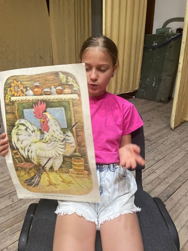 В нашем Доме культуры прошло необычное занятие « Путешествие по сказкам» В нашем Доме культуры прошло необычное занятие « Путешествие по сказкам»