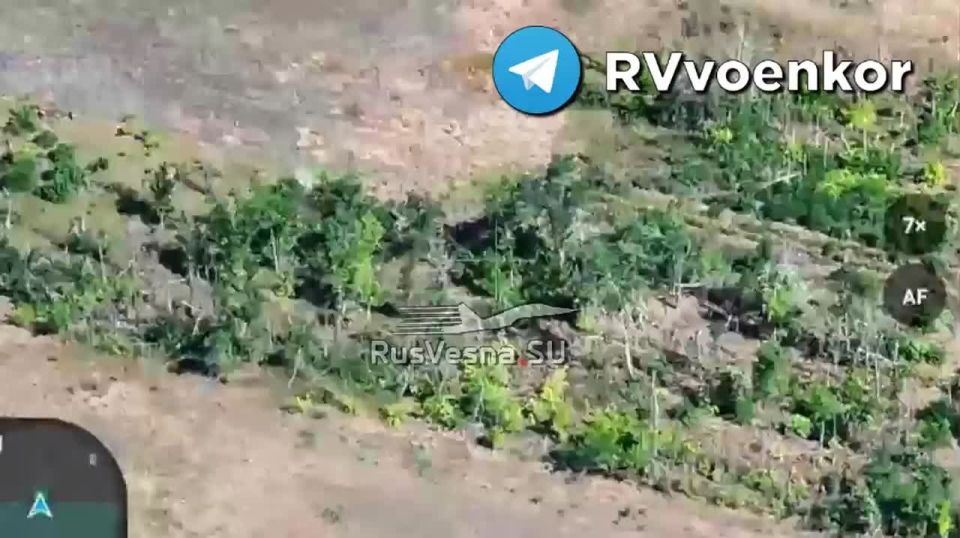 Бои на Запорожском фронте: "Шаман" громит врага, поддерживая наступление на г. Орехов