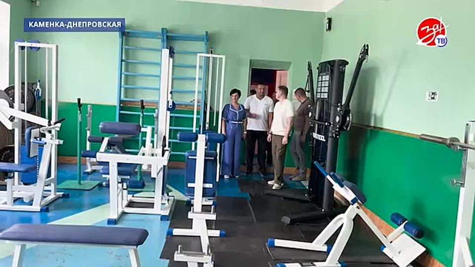 Депутат Госдумы России Артём Бичаев посетил с трёхдневным рабочим визитом Запорожскую область