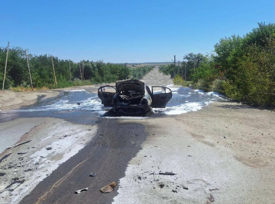 WarGonzo: Мать и ребенок убиты дроном ВСУ в Запорожской области