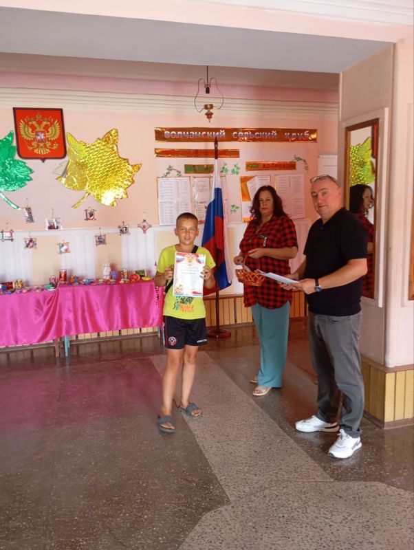 В Волчанском сельском клубе для детей ежедневно проводится культурно- досуговые мероприятия В Волчанском сельском клубе для детей ежедневно проводится культурно- досуговые мероприятия