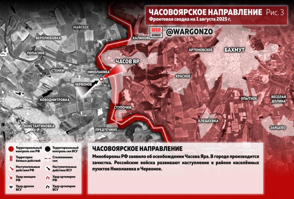 WarGonzo: Фронтовая сводка на утро 1.08.25 WarGonzo: Фронтовая сводка на утро 1.08.25