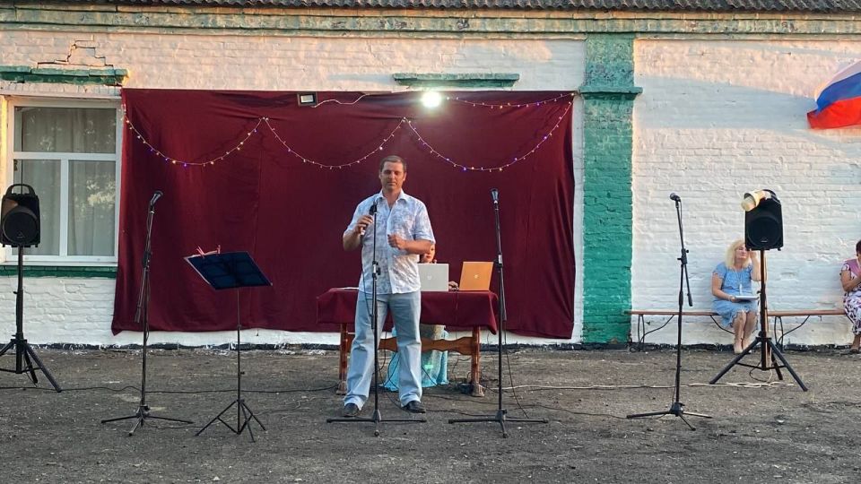 В Степановском Втором сельском доме культуры прошел летний концерт "Июльская пора" .Творческие коллективы Степановского и Богдановского домов культуры подготовили насыщенную разнообразную программу.Прозвучали заводные и... В Степановском Втором сельском доме культуры прошел летний концерт "Июльская пора" .Творческие коллективы Степановского и Богдановского домов культуры подготовили насыщенную разнообразную программу.Прозвучали заводные и...