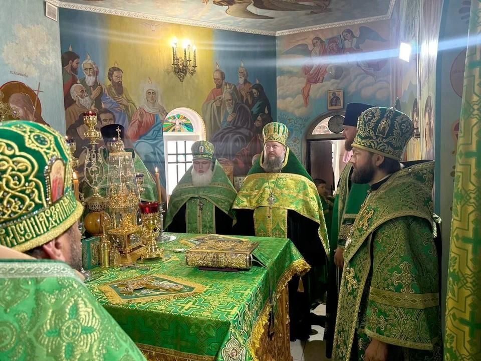 В Мелитополе прошло богослужение в честь преподобного Серафима Саровского