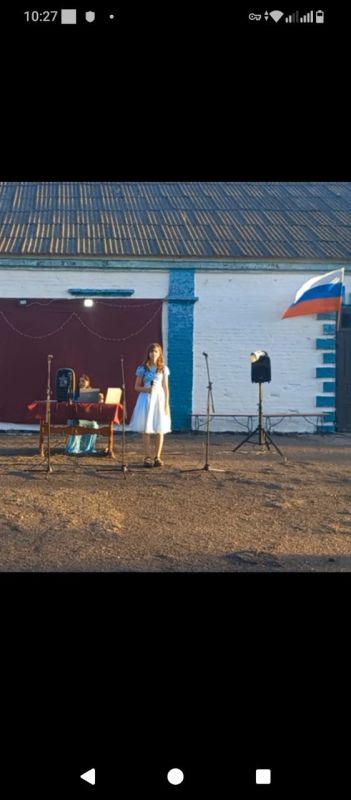 В Степановском Втором сельском доме культуры прошел летний концерт "Июльская пора" .Творческие коллективы Степановского и Богдановского домов культуры подготовили насыщенную разнообразную программу.Прозвучали заводные и... В Степановском Втором сельском доме культуры прошел летний концерт "Июльская пора" .Творческие коллективы Степановского и Богдановского домов культуры подготовили насыщенную разнообразную программу.Прозвучали заводные и...