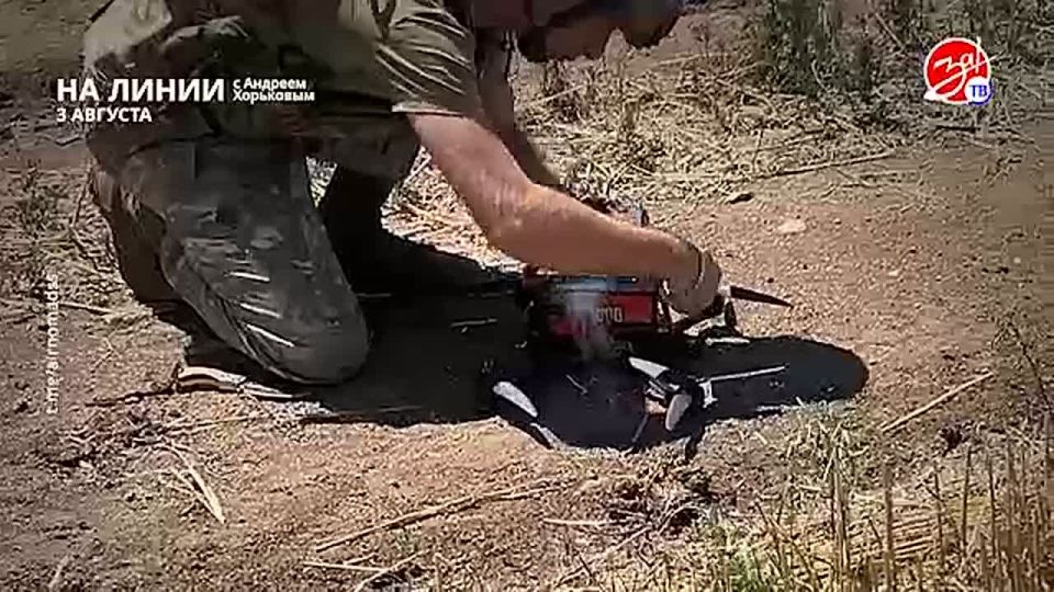 Разбираем обстановку на фронте вместе с Андреем Хорьковым в программе «На Линии» | 3 августа