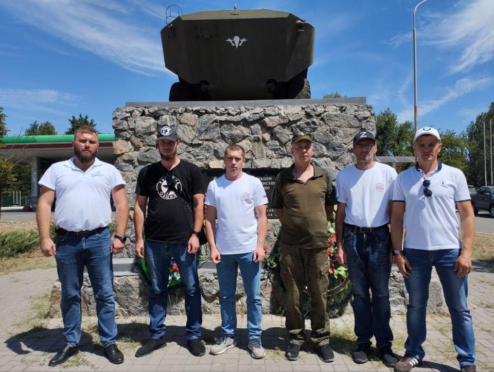 В Мелитополе воины-десантники и ветераны СВО вместе отметили День ВДВ В Мелитополе воины-десантники и ветераны СВО вместе отметили День ВДВ