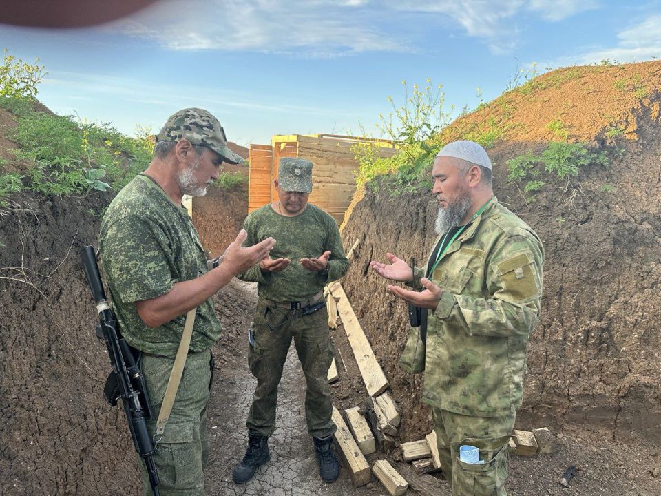 Важность духовной поддержки и моральной устойчивости военнослужащих трудно переоценить Важность духовной поддержки и моральной устойчивости военнослужащих трудно переоценить