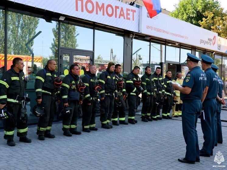 Спасатели Запорожской области отработали ликвидацию ЧС