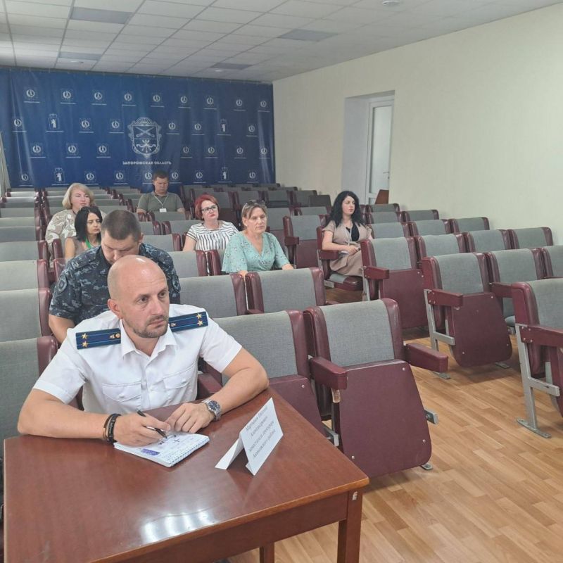 07 августа состоялось очередное заседание комиссии по делам несовершеннолетних и защите их прав Акимовского муниципального округа 07 августа состоялось очередное заседание комиссии по делам несовершеннолетних и защите их прав Акимовского муниципального округа