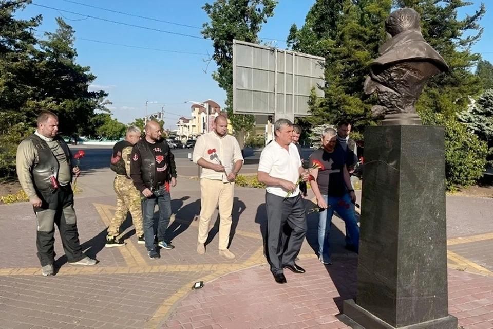 Кузбасские байкеры прибыли в Запорожскую область