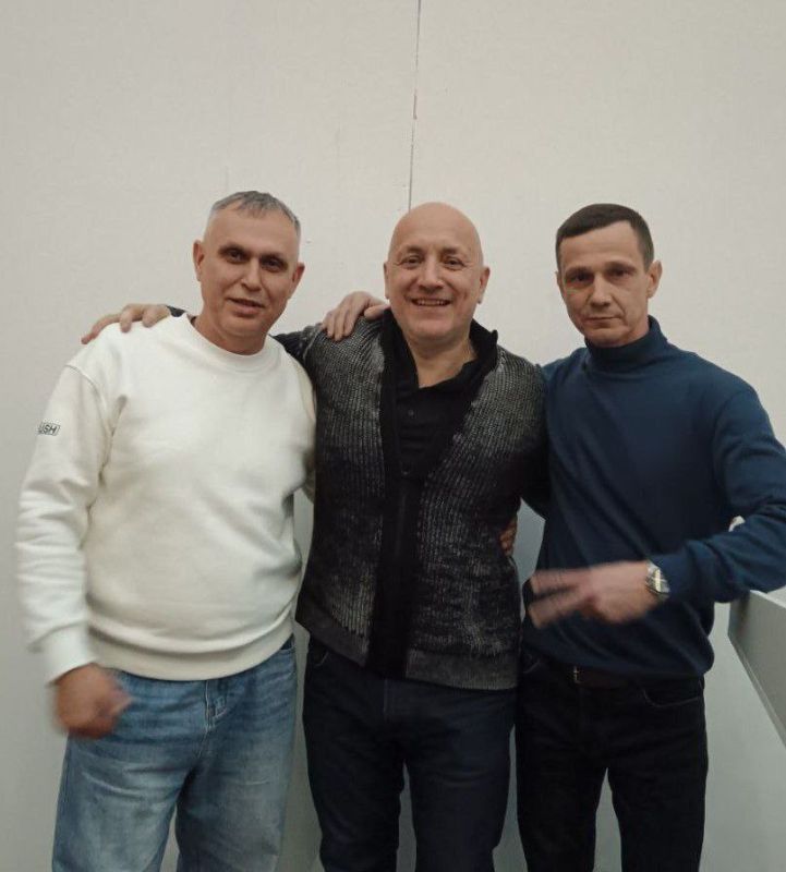 Захар, Патерик и апельсины… Захар, Патерик и апельсины…