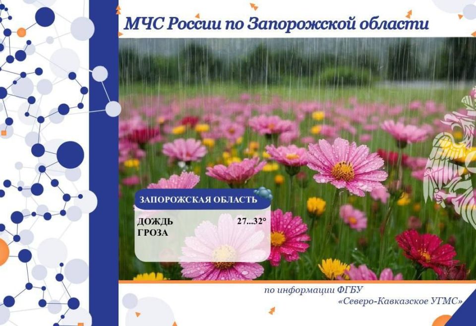 С 10 на 11 августа на территории региона ожидается: