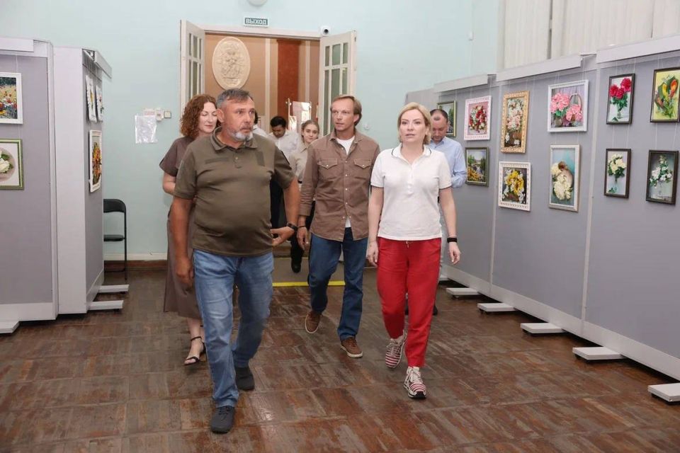 Ольга Любимова посетила с рабочей поездкой новые регионы России Ольга Любимова посетила с рабочей поездкой новые регионы России