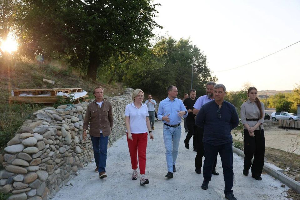 Ольга Любимова: Рабочая поездка в Запорожскую область Ольга Любимова: Рабочая поездка в Запорожскую область