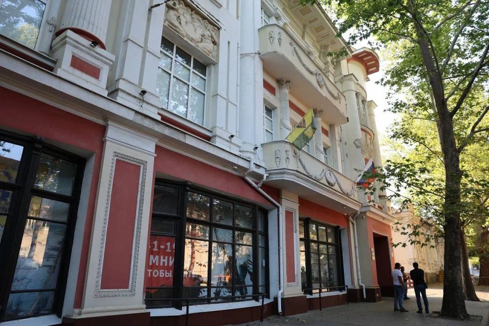 Ольга Любимова: Рабочая поездка в Запорожскую область Ольга Любимова: Рабочая поездка в Запорожскую область