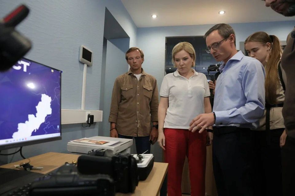 Ольга Любимова посетила с рабочей поездкой новые регионы России Ольга Любимова посетила с рабочей поездкой новые регионы России