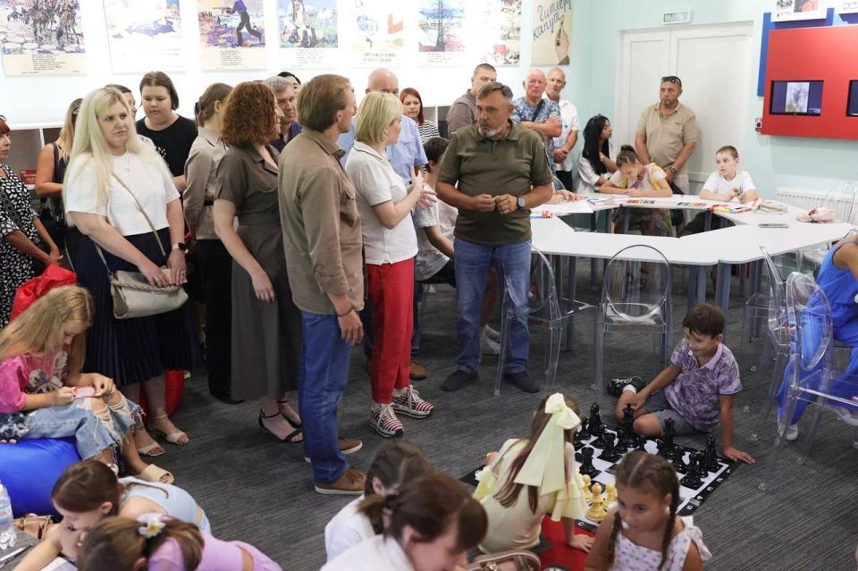 Ольга Любимова: Рабочая поездка в Запорожскую область Ольга Любимова: Рабочая поездка в Запорожскую область