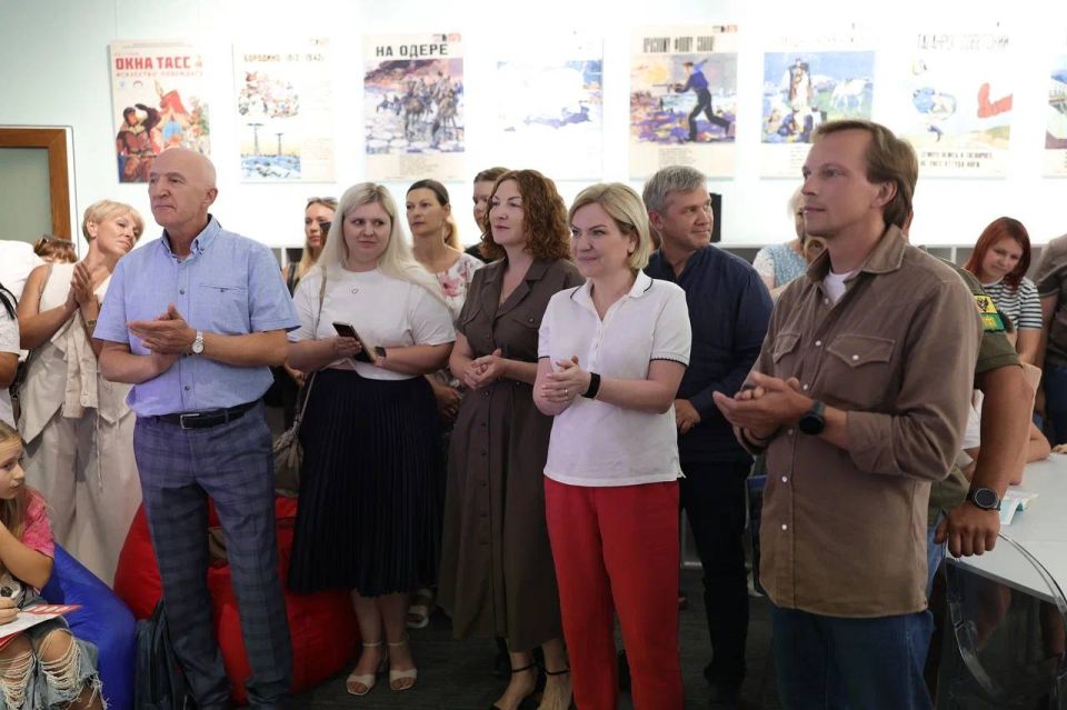 Ольга Любимова: Рабочая поездка в Запорожскую область Ольга Любимова: Рабочая поездка в Запорожскую область