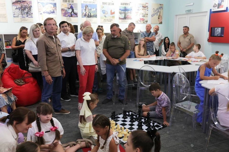 Ольга Любимова: Рабочая поездка в Запорожскую область Ольга Любимова: Рабочая поездка в Запорожскую область