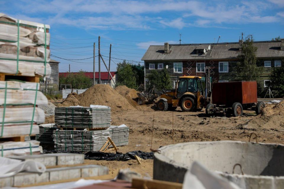 Ирина Гехт: Побывала на нескольких общественных территориях Нарьян-Мара, которые преображаются в рамках федерального проекта «Формирование комфортной городской среды» национального проекта «Инфраструктура для жизни» Ирина Гехт: Побывала на нескольких общественных территориях Нарьян-Мара, которые преображаются в рамках федерального проекта «Формирование комфортной городской среды» национального проекта «Инфраструктура для жизни»
