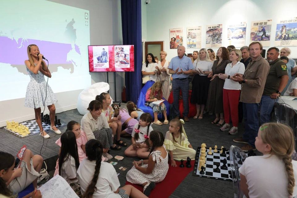 Ольга Любимова: Рабочая поездка в Запорожскую область Ольга Любимова: Рабочая поездка в Запорожскую область