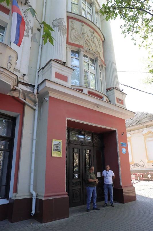 Ольга Любимова: Рабочая поездка в Запорожскую область Ольга Любимова: Рабочая поездка в Запорожскую область