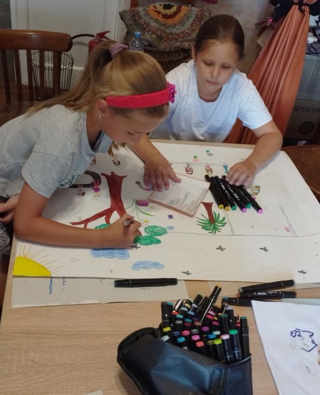 Вот и наступил последний месяц лета Вот и наступил последний месяц лета