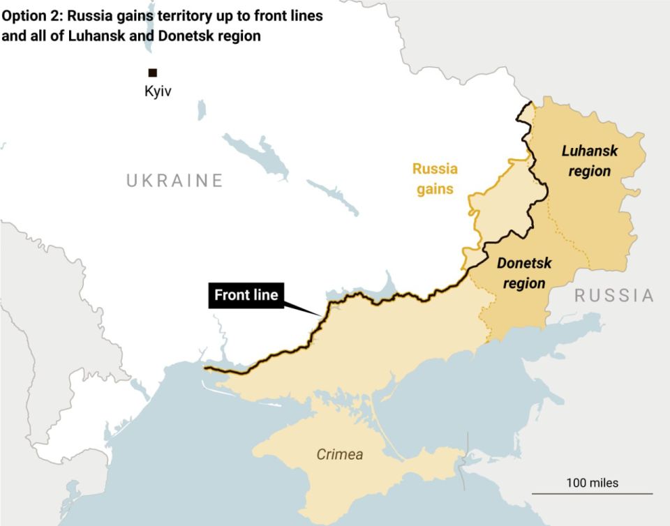 Какие варианты границ Украины после соглашения? — The Times Какие варианты границ Украины после соглашения? — The Times
