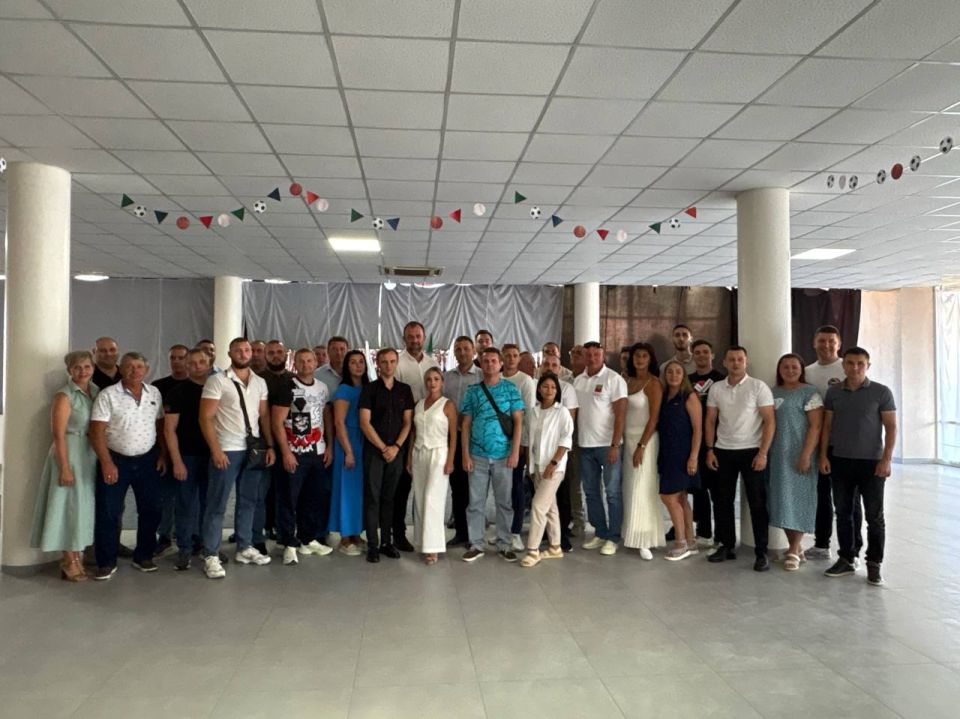 В Бердянске наградили наставников и педагогов, внесших вклад в развитие спорта В Бердянске наградили наставников и педагогов, внесших вклад в развитие спорта