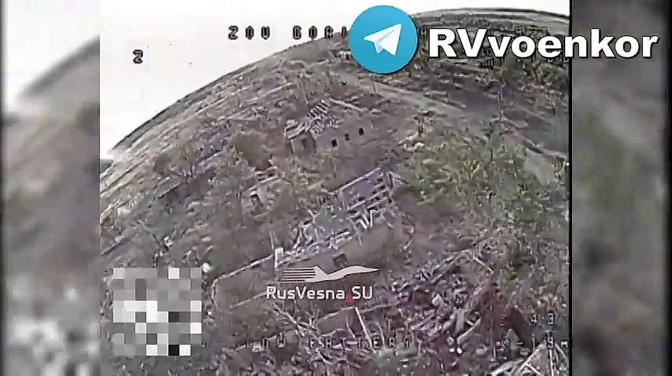 Боевая Четверка разносит позиции врага в Малой Токмачке, наступая на Запорожском фронте