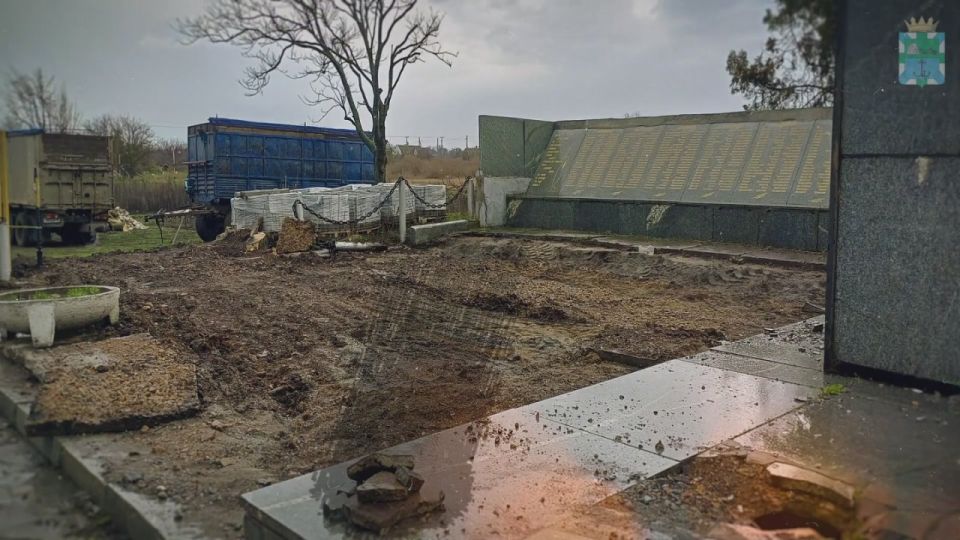 Память на века: реконструкция памятника «Погибшим односельчанам» в Новопетровке