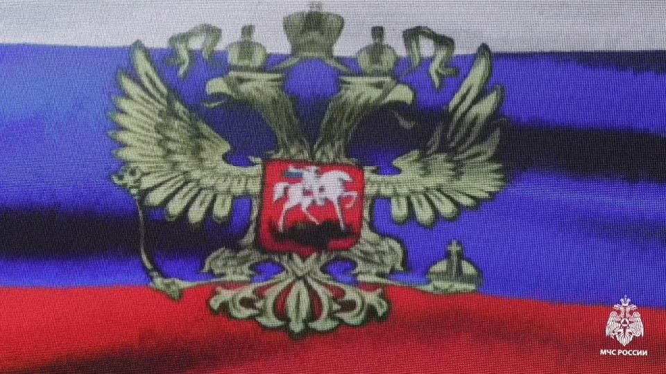 В Запорожской области новобранцы МЧС России приняли присягу