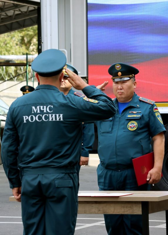 В Запорожской области новобранцы МЧС России приняли присягу В Запорожской области новобранцы МЧС России приняли присягу