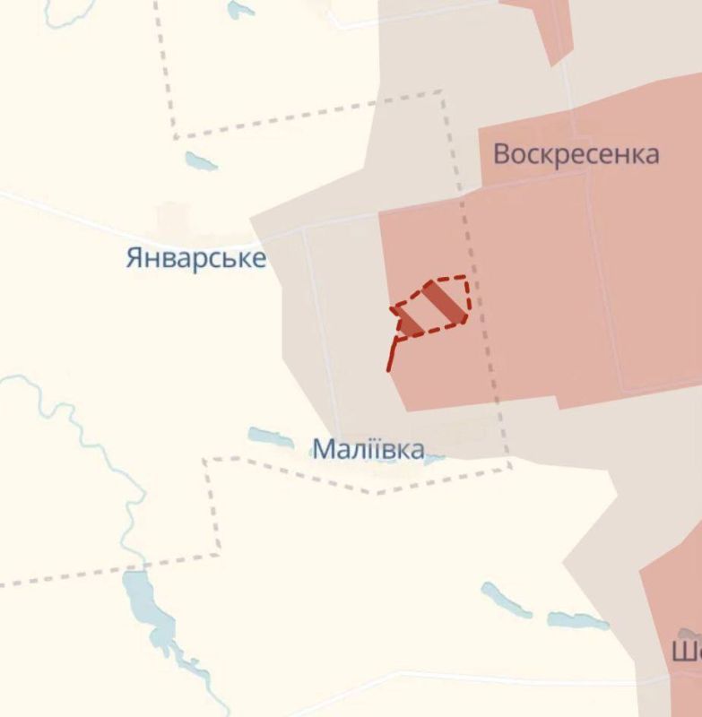 «ВС РФ продвинулись на стыке Запорожской и Днепропетровской областей в районе Темировки «ВС РФ продвинулись на стыке Запорожской и Днепропетровской областей в районе Темировки