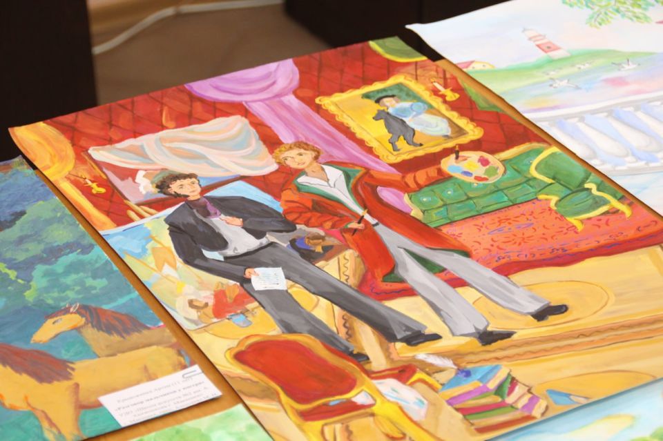 Проект «Произведения русских классиков глазами детей Донбасса» презентован в Запорожской области Проект «Произведения русских классиков глазами детей Донбасса» презентован в Запорожской области