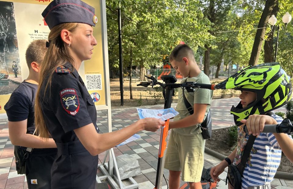 Сотрудники Госавтоинспекции города Мелитополя провели профилактическое мероприятие в парке культуры и отдыха имени Максима Горького, направленное на профилактику нарушений Правил дорожного движения велосипедистами и...