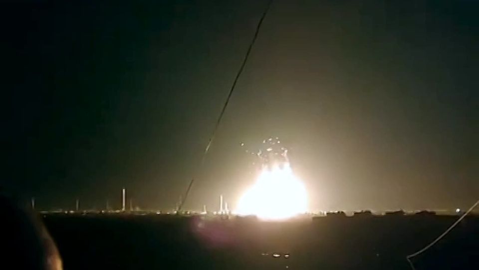 Над Кременчугом взошло черное солнце