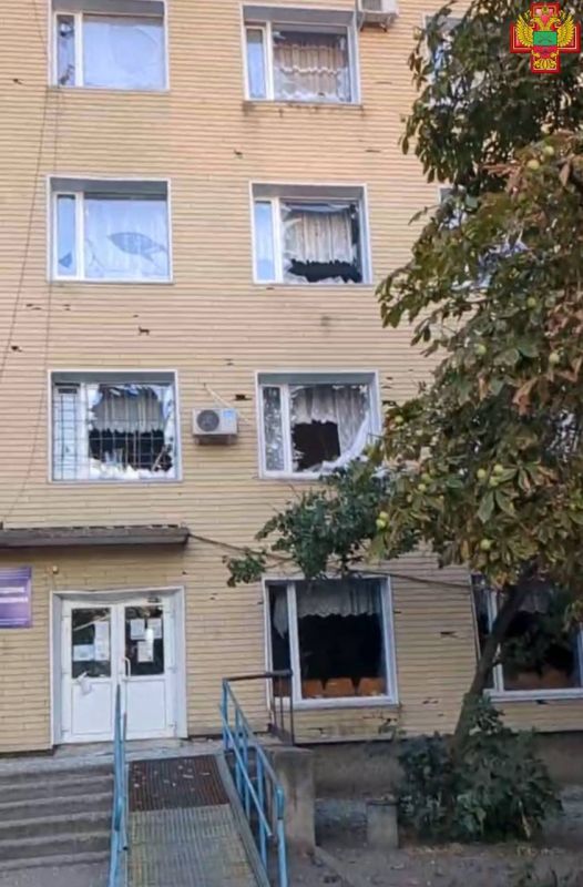 ВСУ снова обстреляли больничный городок в Каменке-Днепровской