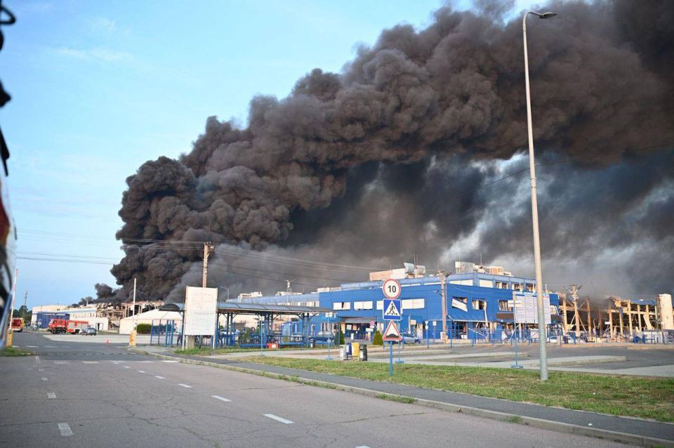 Комплексный ракетный удар по объектам ВПК Украины Комплексный ракетный удар по объектам ВПК Украины