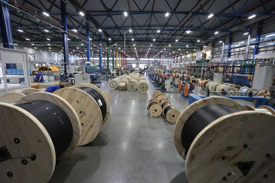 Максим Зубарев: В ПЕРМИ ЗАПУСТИЛИ ПРОИЗВОДСТВО ПОДВОДНЫХ ОПТИЧЕСКИХ КАБЕЛЕЙ