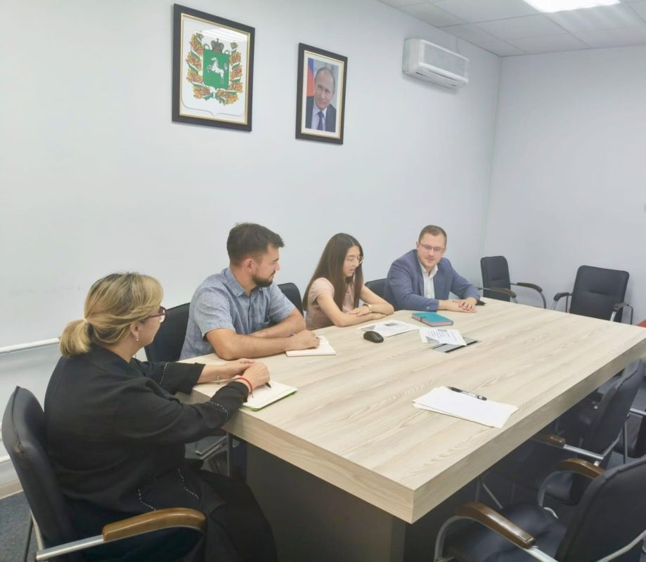 Томичи помогут Приазовскому муниципальному округу разработать инвестпредложения Томичи помогут Приазовскому муниципальному округу разработать инвестпредложения